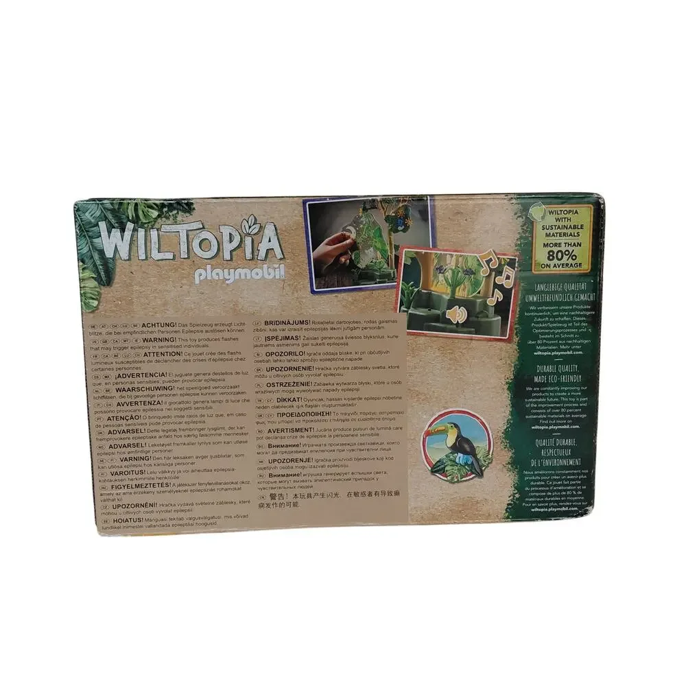 Playmobil Wiltopia 71009 Rainforest Night Light Set - NIB / Factory Sealed